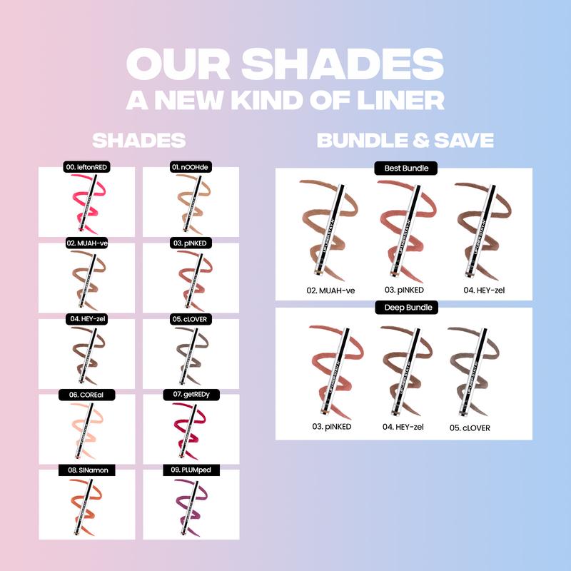 Peel-Off Lip Liner