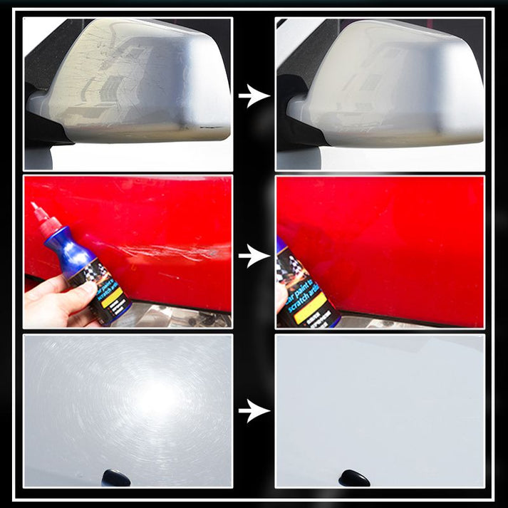 Car Removing Wax