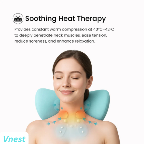 Vnest™ EMS Neck Massager