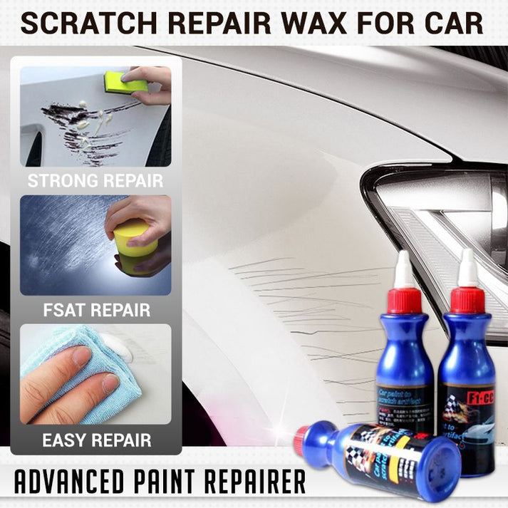 Car Removing Wax