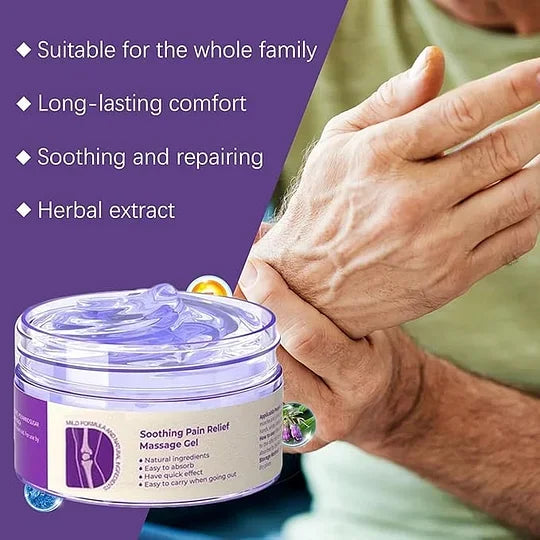 جل تدليك كرين المهدئ لتخفيف الألم - خصم ٧٠٪