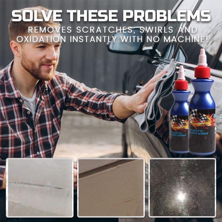 Car Removing Wax