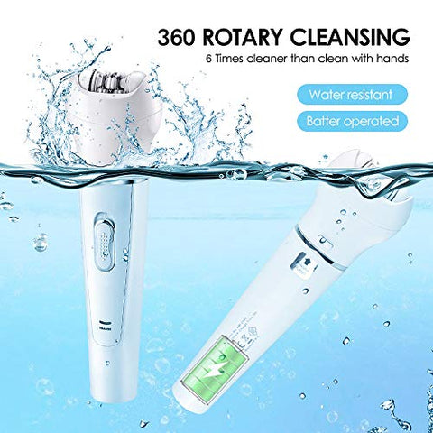 Kemie 5-in-1 Beauty Shaver - Easy Hair Removal, Best Self-Care Gift