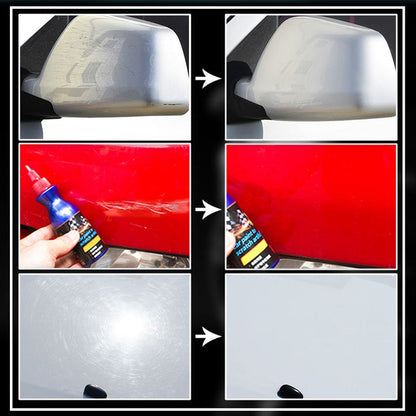 Car Removing Wax