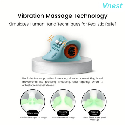 Vnest™ EMS Neck Massager