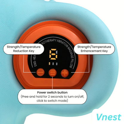 Vnest™ EMS Neck Massager