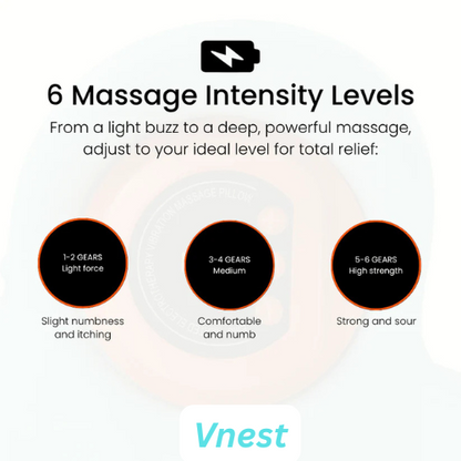 Vnest™ EMS Neck Massager