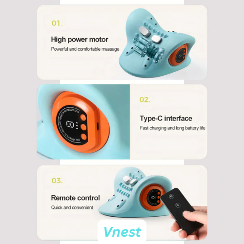 Vnest™ EMS Neck Massager