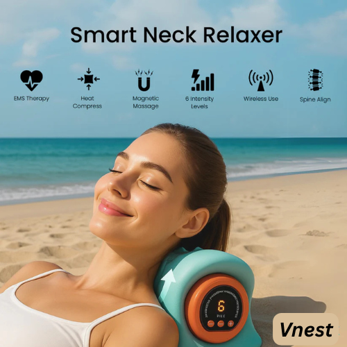 Vnest™ EMS Neck Massager