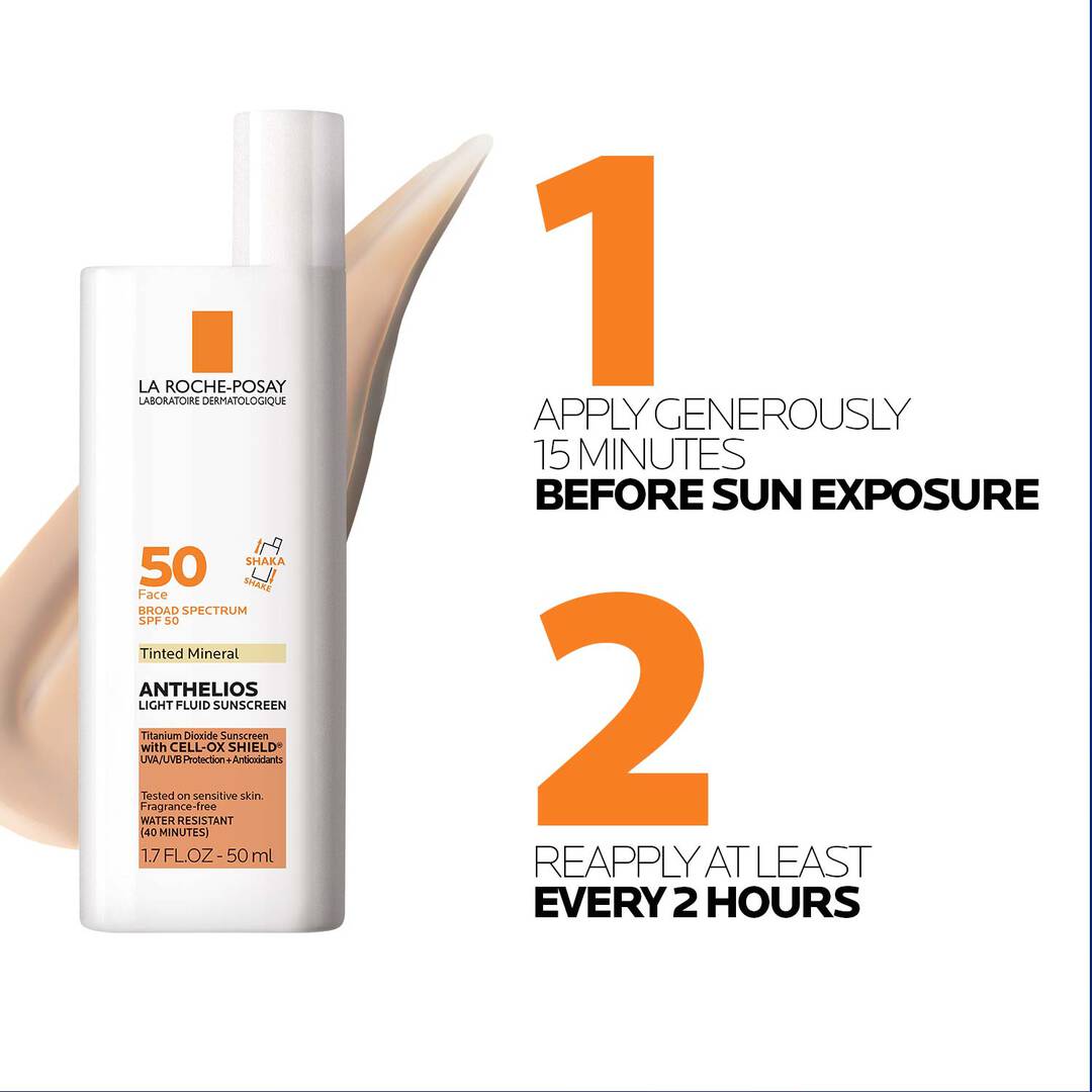 Vnest™ La Roche-Posay Sunscreen SPF 50+