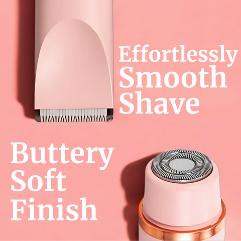 Kemie 5-in-1 Beauty Shaver - Easy Hair Removal, Best Self-Care Gift