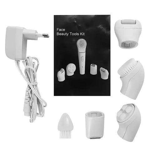 Kemie 5-in-1 Beauty Shaver - Easy Hair Removal, Best Self-Care Gift