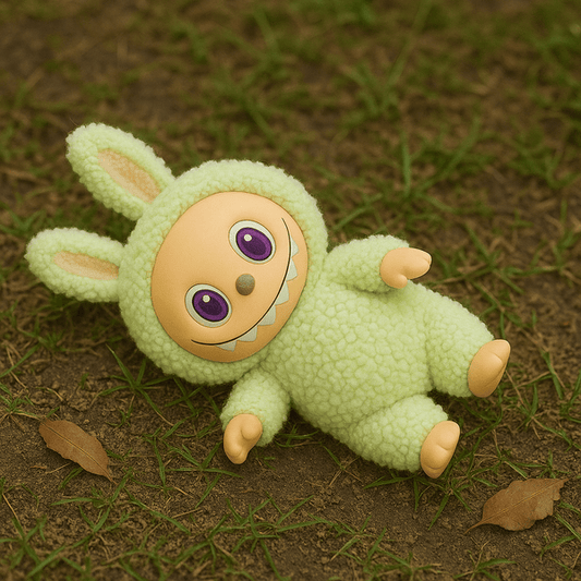 Labubu - Furry Bunny Doll