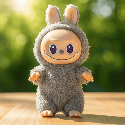 Labubu - Furry Bunny Doll